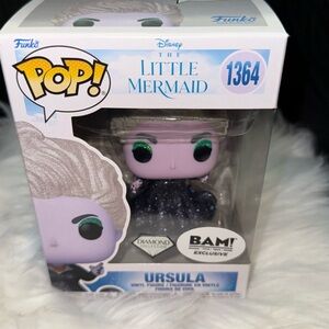 Disney Funko Pop Ursula with Purple and Black Details